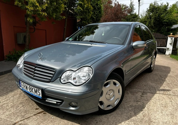 Mercedes-Benz Klasa C cena 19900 przebieg: 267500, rok produkcji 2006 z Inowrocław małe 379